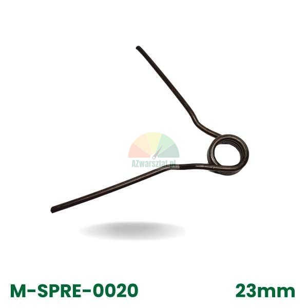 Sprężyna przełącznika obrotów montażownicy 23mm