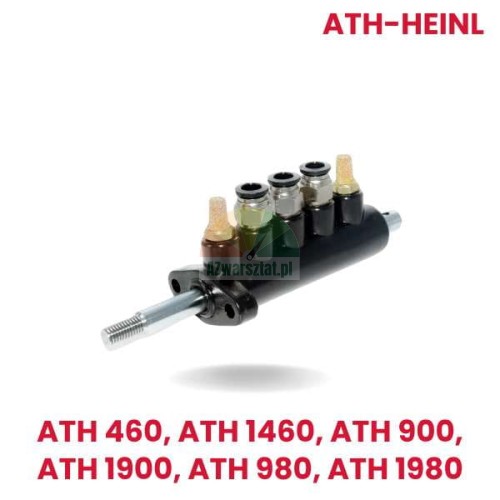 Rozdzielacz powietrza przy pedale do montażownic ATH-Heinl modele ATH 460, 1460, 900, 1900, 980 oraz 1980