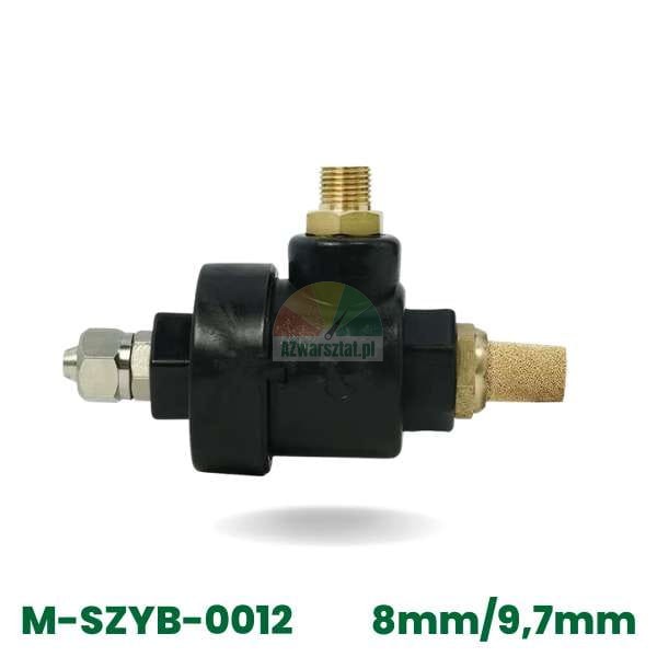 Szybkozrzut, zawór upustowy zbijaka (Typ F) 8mm/9,7mm - element pneumatyczny M-SZYB-0012.