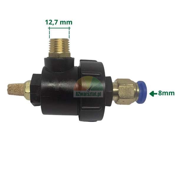 Szybkozrzut, zawór upustowy zbijaka Typ G 8mm/12,7mm