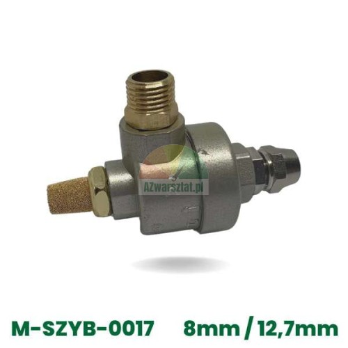Wytrzymały szybkozrzut i zawór upustowy zbijaka (Typ I) 8mm/12,7mm