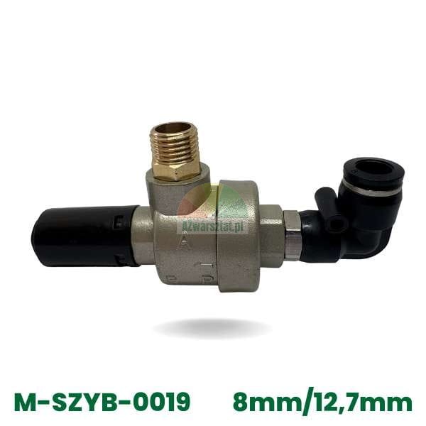 Wytrzymały szybkozrzut, zawór upustowy zbijaka (Typ J) 8mm/12,7mm model M-SZYB-0019