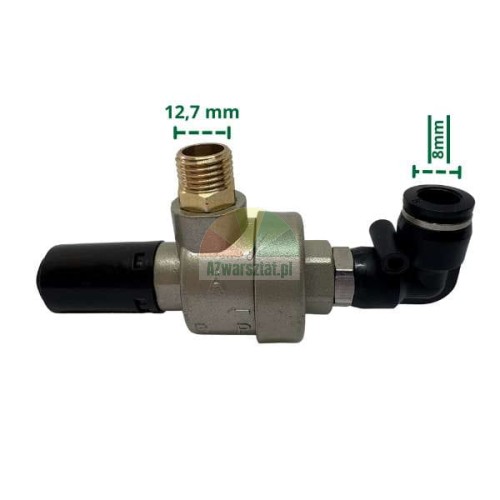 Wytrzymały szybkozrzut zawór upustowy zbijaka Typ J 8mm/12,7mm