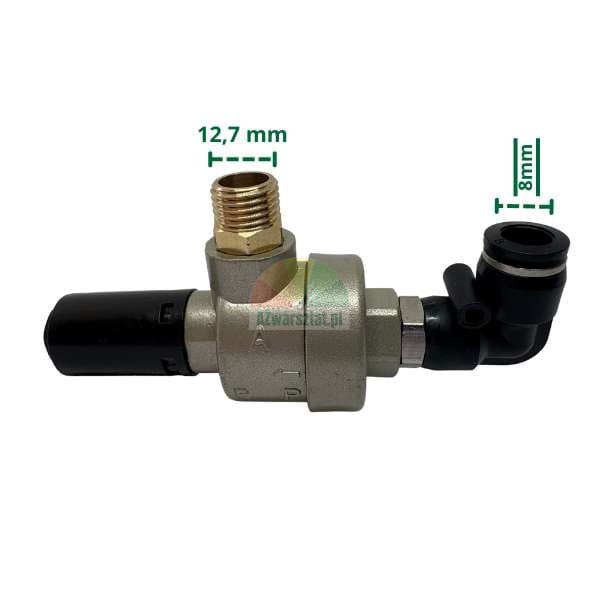 Wytrzymały szybkozrzut zawór upustowy zbijaka Typ J 8mm/12,7mm