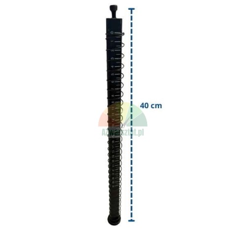 Podziałka miarki wyważarki kół 40 cm