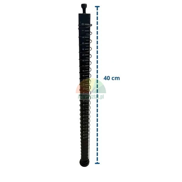 Podziałka miarki wyważarki kół 40 cm