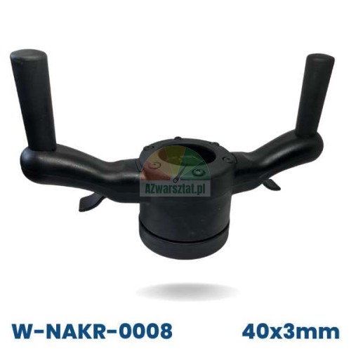 Premium Nakrętka szybkomocująca 40x3mm do wyważarek kół z podwójnym uchwytem
