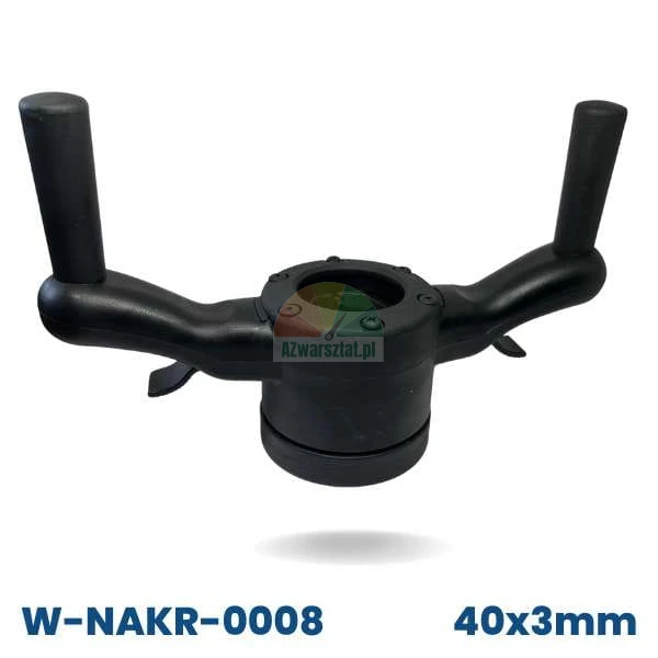 Premium Nakrętka szybkomocująca 40x3mm do wyważarek kół z podwójnym uchwytem