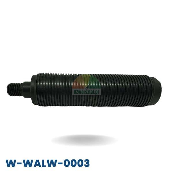 Wał wyważarki (średnica 40mm, długość 18cm)