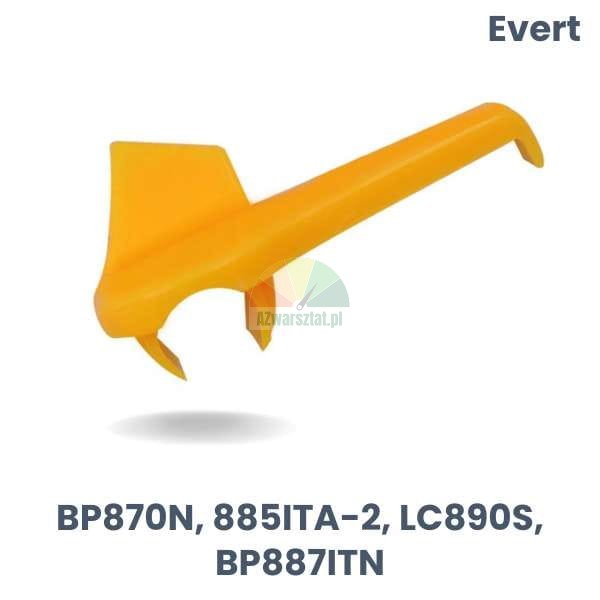 Żółta osłona na stopkę montażową zamiennik Evert BP870N, 885ITA-2, LC890S, BP887ITN