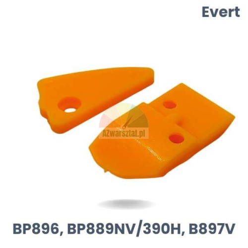 Pomarańczowa osłona plastikowa na stopkę montażową Evert BP896, BP889NV/390H, B897V