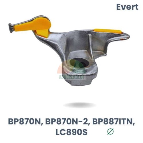 Stalowa stopka montażowa zamiennik Evert do montażownicy opon, modele BP870N, BP870N-2, BP887ITN, LC890S