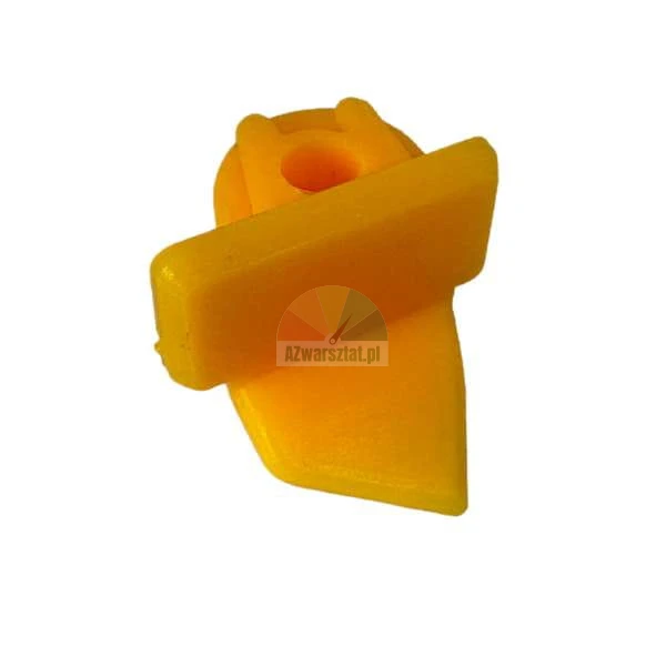 Żółta plastikowa osłona stopki montażowej Evert LC890S BP870N