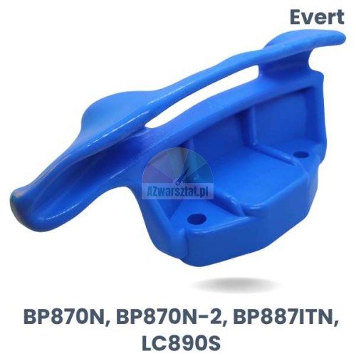 Zamiennik Evert: niebieska plastikowa stopka montażowa do montażownic BP870N, BP870N-2, BP887ITN, LC890S