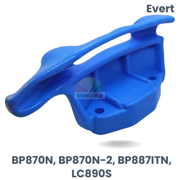 Zamiennik Evert: niebieska plastikowa stopka montażowa do montażownic BP870N, BP870N-2, BP887ITN, LC890S