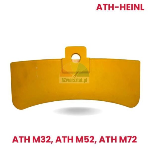 Żółta osłona plastikowa na łyżkę zbijaka do montażownicy ATH-Heinl ATH M32, ATH M52, ATH M72