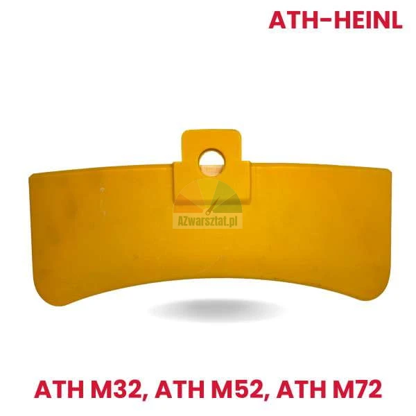 Żółta osłona plastikowa na łyżkę zbijaka do montażownicy ATH-Heinl ATH M32, ATH M52, ATH M72