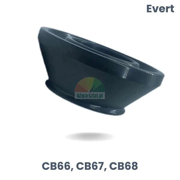 Zamiennik Evert: Stożek centrujący 5,2cm - 8cm do wyważarek CB66, CB67, CB68