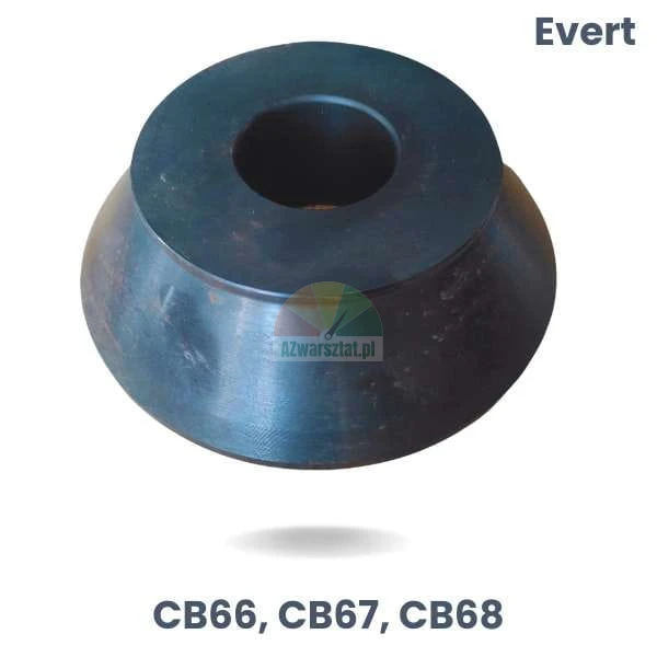 Stożek centrujący do wyważarki Evert CB66, CB67, CB68, zakres 9.3cm - 13.7cm