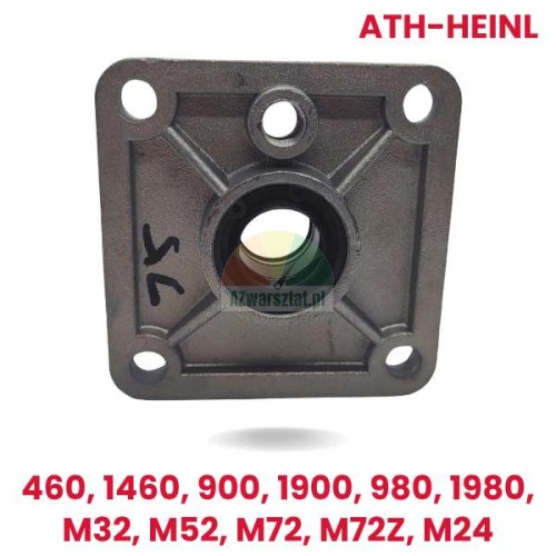 Zamiennik ATH: Osłona cylindra zaciskowego/uchylnego z otworem na tłoczysko 460, 1460, 900, 1900, 980, 1980, M32, M52, M72, M72Z, M24