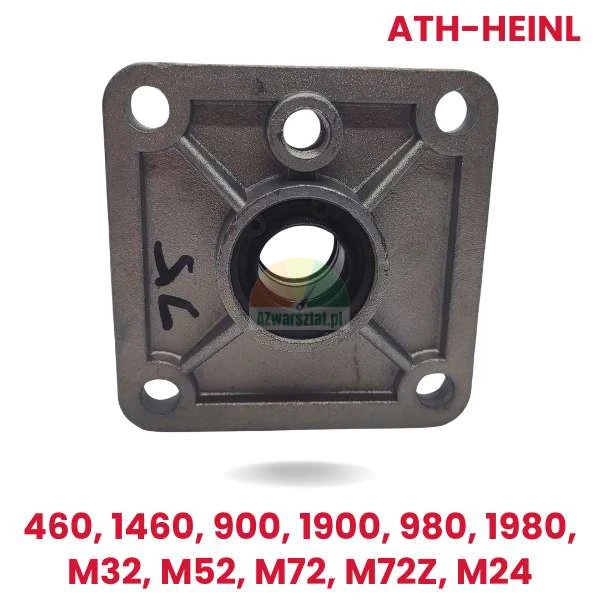Zamiennik ATH: Osłona cylindra zaciskowego/uchylnego z otworem na tłoczysko 460, 1460, 900, 1900, 980, 1980, M32, M52, M72, M72Z, M24