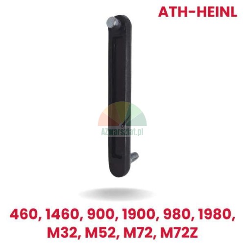 Czarny zamiennik łącznika ATH do montażownic, modele 460, 1460, 900, 1900, 980, 1980, M32, M52, M72, M72Z