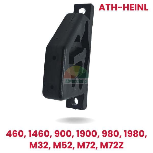 Czarna plastikowa prowadnica, zapadka przełączająca przy pedale do montażownic ATH-Heinl modele 460, 1460, 900, 1900, 980, 1980, M32, M52, M72, M72Z