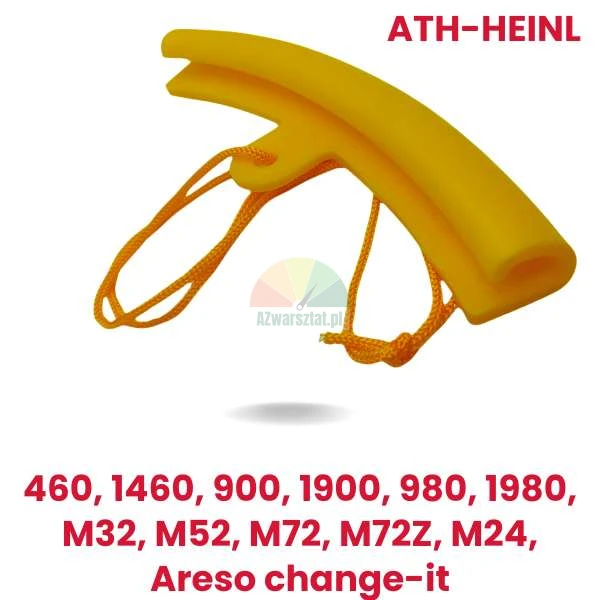 Żółta osłona felgi 16cm - zamiennik dla ATH-Heinl 460, 1460, 900, 1900, 980, 1980, M32, M52, M72, M72Z, M24, Areso change-it