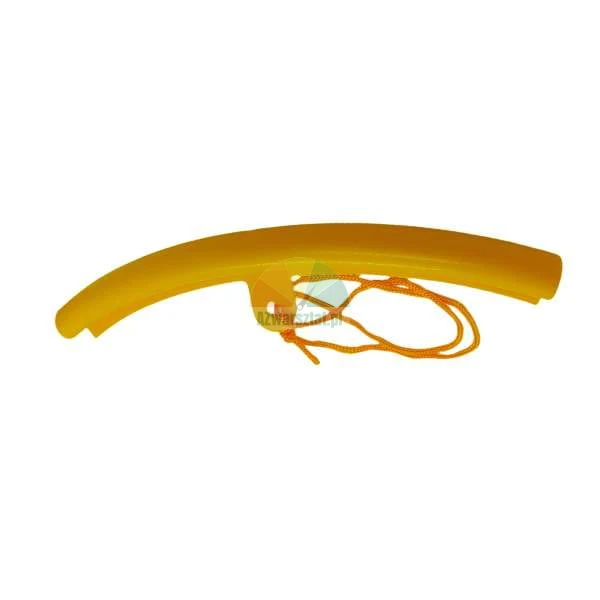 Żółta osłona felgi 23cm do montażownic ATH-Heinl