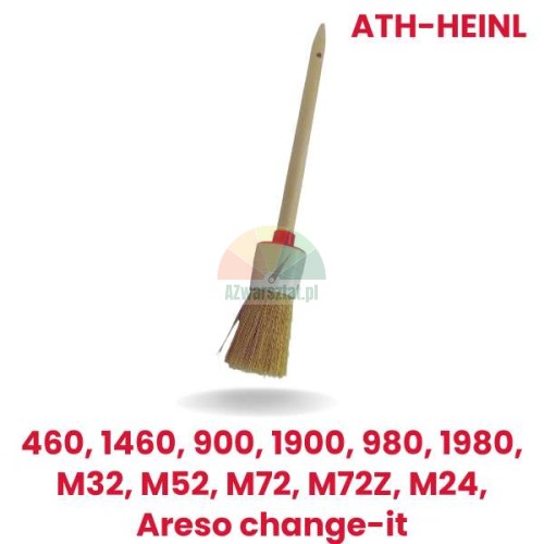 Zamiennik ATH-Heinl: Pędzel do pasty montażowej dla modeli 460, 1460, 900, 1900, 980, 1980, M32, M52, M72, M72Z, M24, Areso change-it