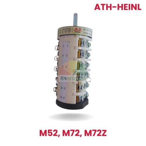 Zamiennik ATH-Heinl: Obrotowy przełącznik 2-biegowy do modeli M52, M72, M72Z