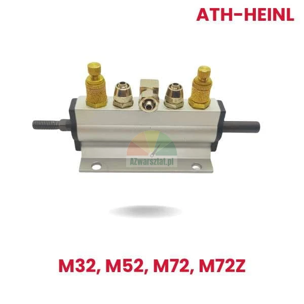 Aluminiowy rozdzielacz powietrza zamiennik ATH-Heinl do montażownic M32, M52, M72, M72Z