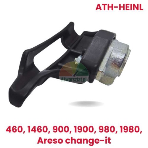 Zamiennik ATH-Heinl: Stopka montażowa z tworzywa do montażownicy opon, modele 460, 1460, 900, 1900, 980, 1980, Areso change-it