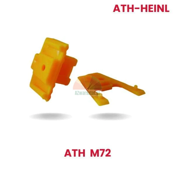 Zestaw plastikowych szczęk ochronnych do pazurów mocujących ATH M72 zamiennik ATH-Heinl