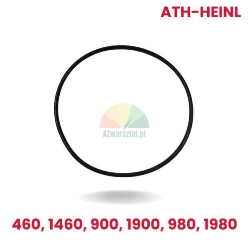 Zamiennik ATH-Heinl: Uszczelka siłownika odbijacza O-ring dla modeli 460, 1460, 900, 1900, 980, 1980