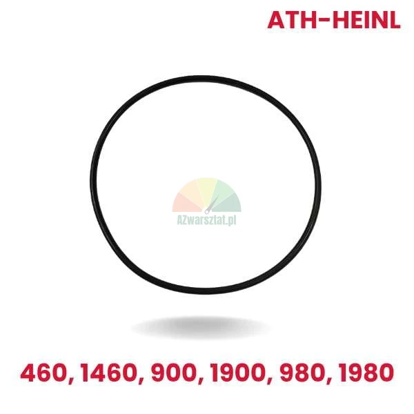 Zamiennik ATH-Heinl: Uszczelka siłownika odbijacza O-ring dla modeli 460, 1460, 900, 1900, 980, 1980