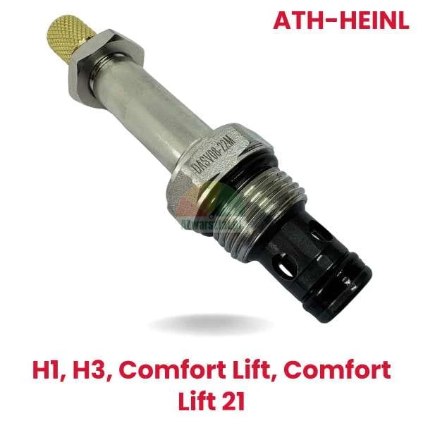 Zamiennik ATH-Heinl: Zawór opuszczania z przyciskiem awaryjnego opuszczania H1, H3, Comfort Lift, Comfort Lift 21