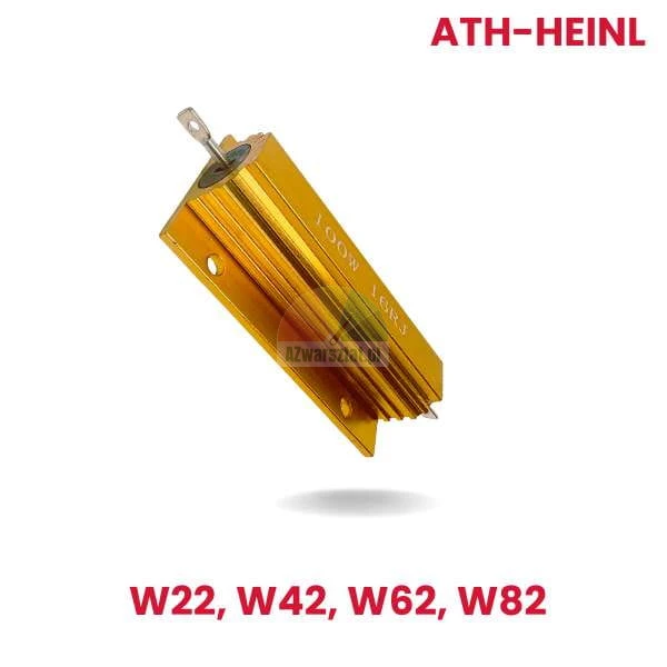 Złoty rezystor hamulca 100W 16RJ do wyważarek ATH-Heinl modeli W22, W42, W62 oraz W82.