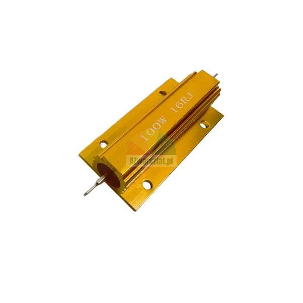 Rezystor hamujący do wyważarek ATH-Heinl W22 W42 W62 W82 100W 16RJ