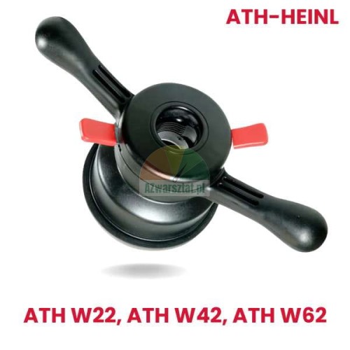 Zestaw nakrętka szybkomocująca z adapterem do felg aluminiowych zamiennik ATH-Heinl do wyważarek W22, W42, W62