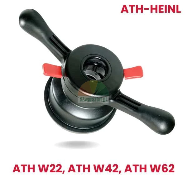 Zestaw nakrętka szybkomocująca z adapterem do felg aluminiowych zamiennik ATH-Heinl do wyważarek W22, W42, W62