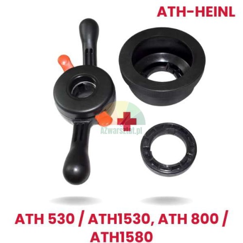 Zamiennik ATH-Heinl: Zestaw nakrętka szybkomocująca i adapter do felg aluminiowych dla modeli 530/1530, 800/1580