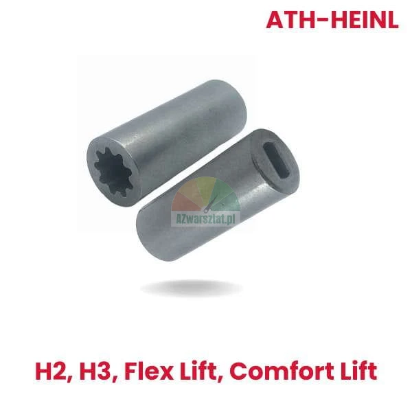 Zamiennik ATH-Heinl - adapter silnika (sprzęgiełko) do podnośników H2, H3, Flex Lift oraz Comfort Lift