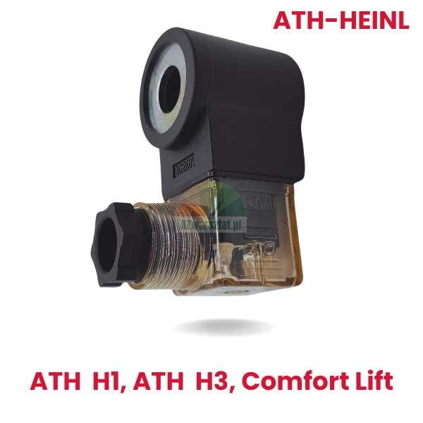 Zamiennik ATH-Heinl: Cewka zaworu opuszczania (AC220) do podnośników H1, H3, Comfort Lift