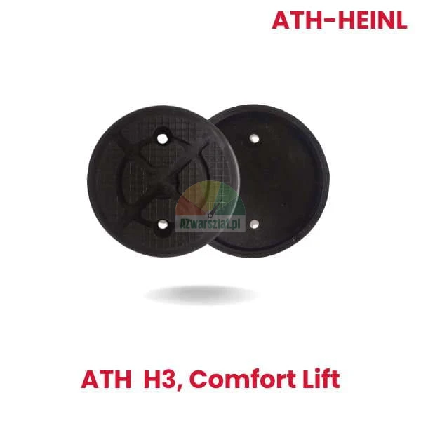 Zamiennik gumowej podkładki pod podnośnik ATH-Heinl H3, Comfort Lift, widok z dwóch stron