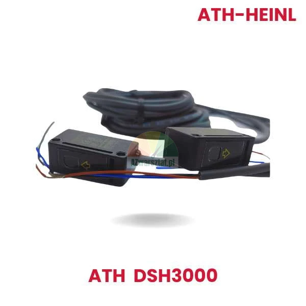 Bariera świetlna nadajnik i odbiornik zamiennik dla ATH-Heinl DSH3000 z przewodami