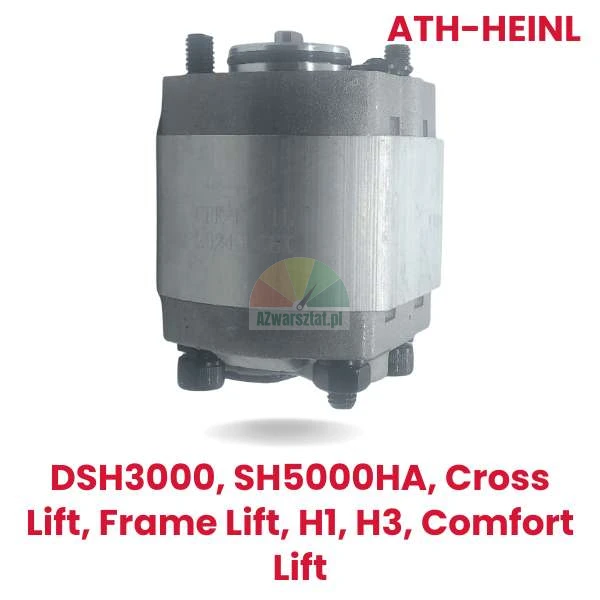 Pompa zębata 2.1 zamiennik dla ATH-Heinl DSH3000, SH5000HA, Cross Lift, Frame Lift, H1, H3, Comfort Lift