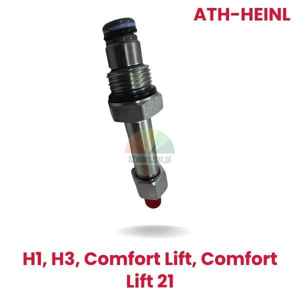 Zamiennik ATH-Heinl: Zawór opuszczania ze śrubą awaryjnego opuszczania H1, H3, Comfort Lift, Comfort Lift 21