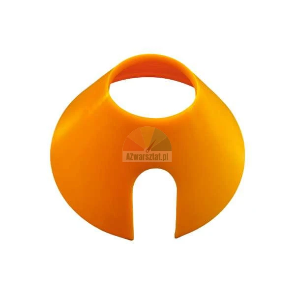 Pomarańczowy plastikowy stożek ochronny 120mm zamiennik ATH-Heinl