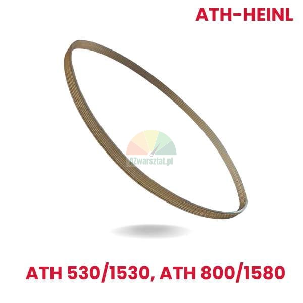Zamiennik ATH-Heinl: Pasek silnika wyważarki 87cm - żółty ATH 530/1530, ATH 800/1580